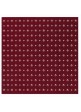 BORDO DOKUMA MESCİD HALISI 