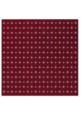 BORDO DOKUMA MESCİD HALISI 