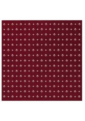 BORDO DOKUMA MESCİD HALISI 