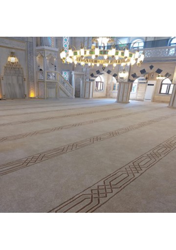 Yün Özel Tasarım 4.25 kg Cami Halısı